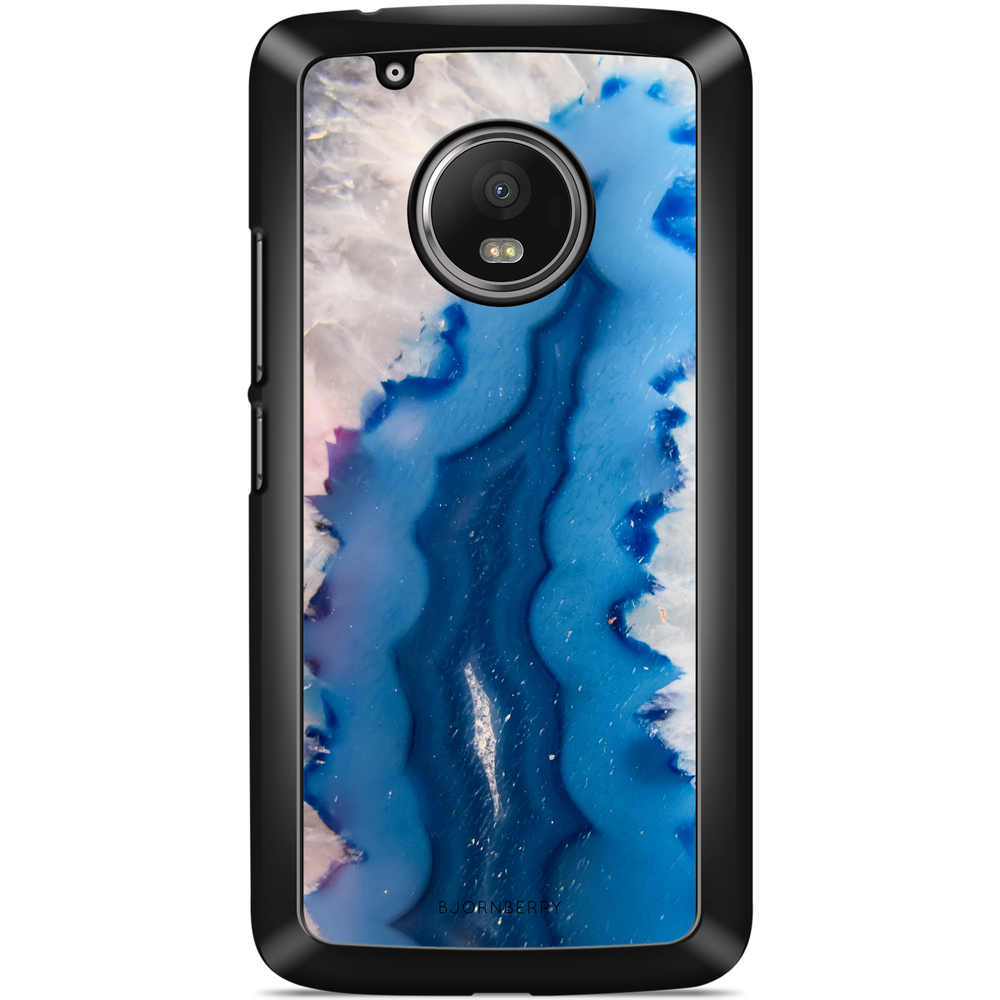 Moto G5 Plus Case - Blue Agate