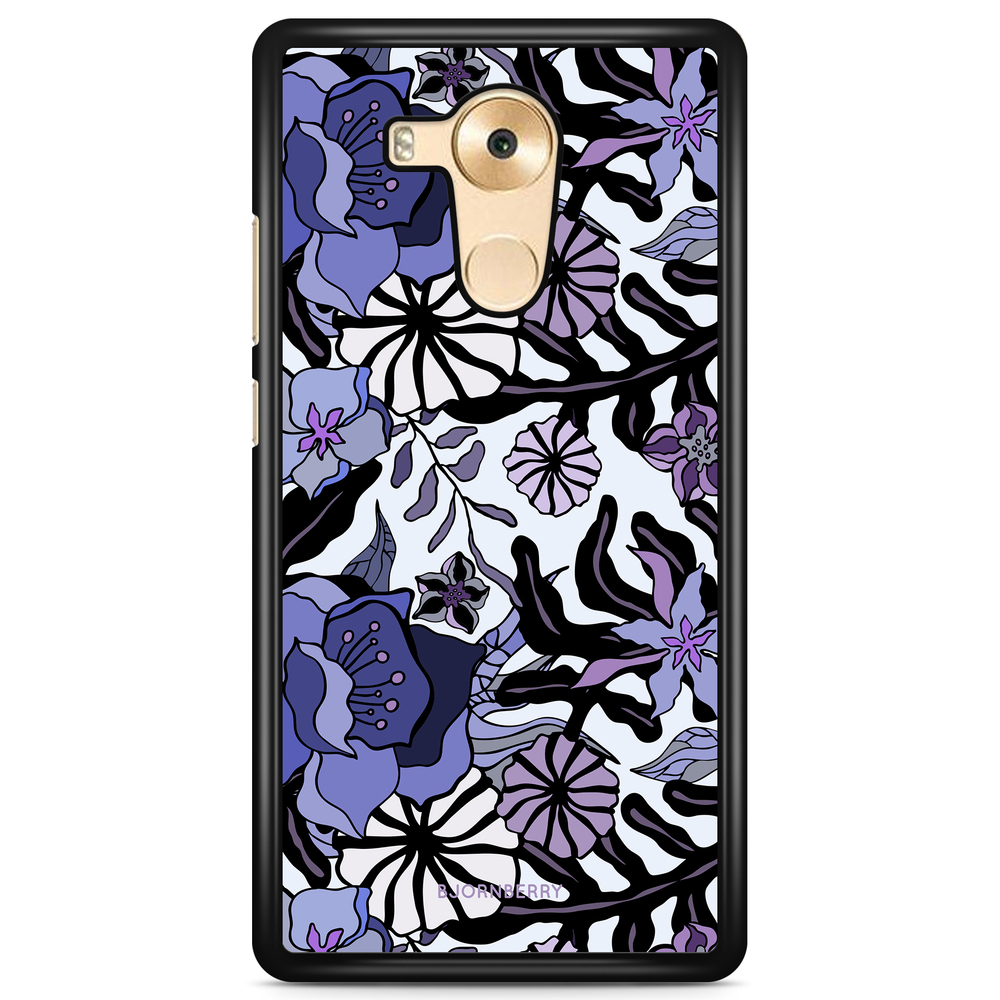 Huawei Mate 9 Pro Case - Purple Flowers