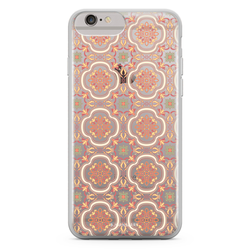 iPhone 6 Plus/6s Plus Fashion Case - Moroccan Pattern