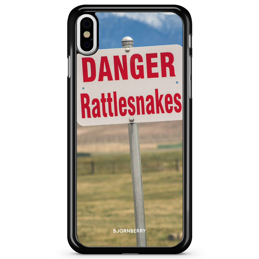 iPhone X / XS Case - DANGER 