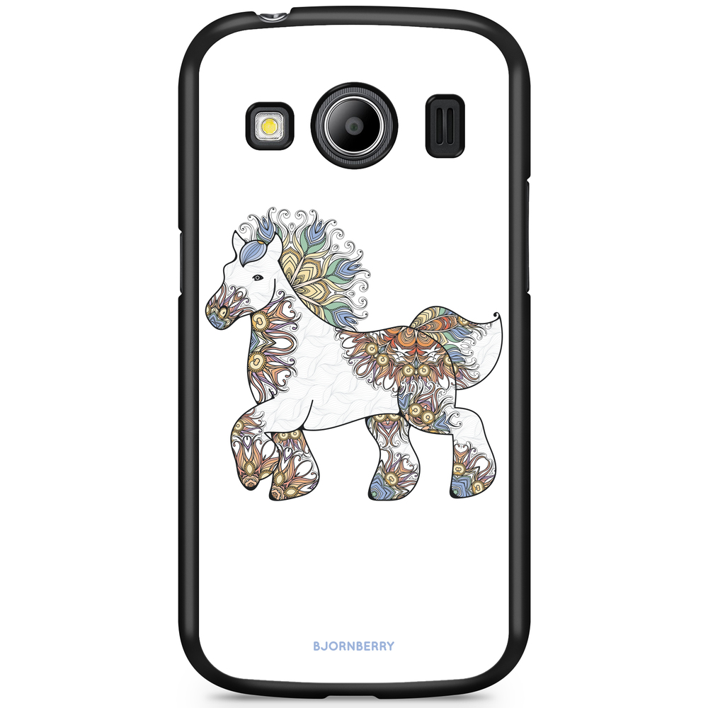 Samsung Galaxy Ace 4 Case - Flower Unicorn