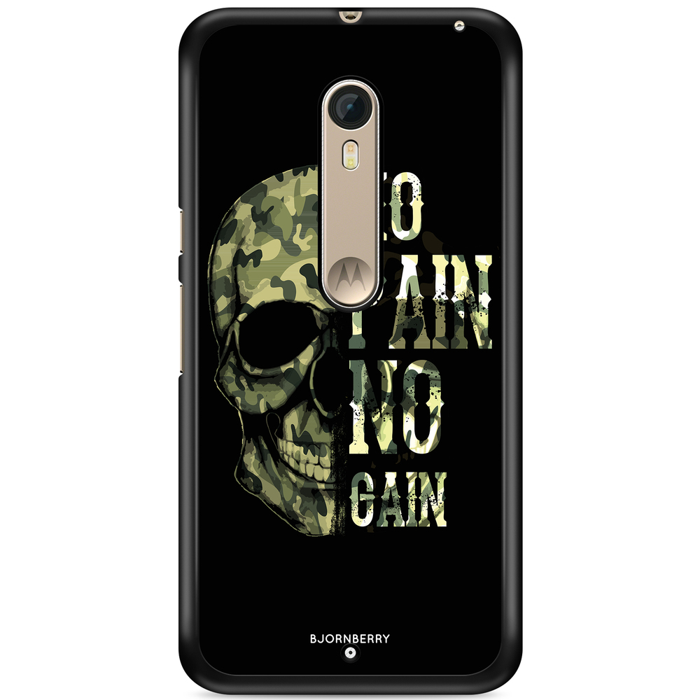Moto X Style Case - No Pain No Gain