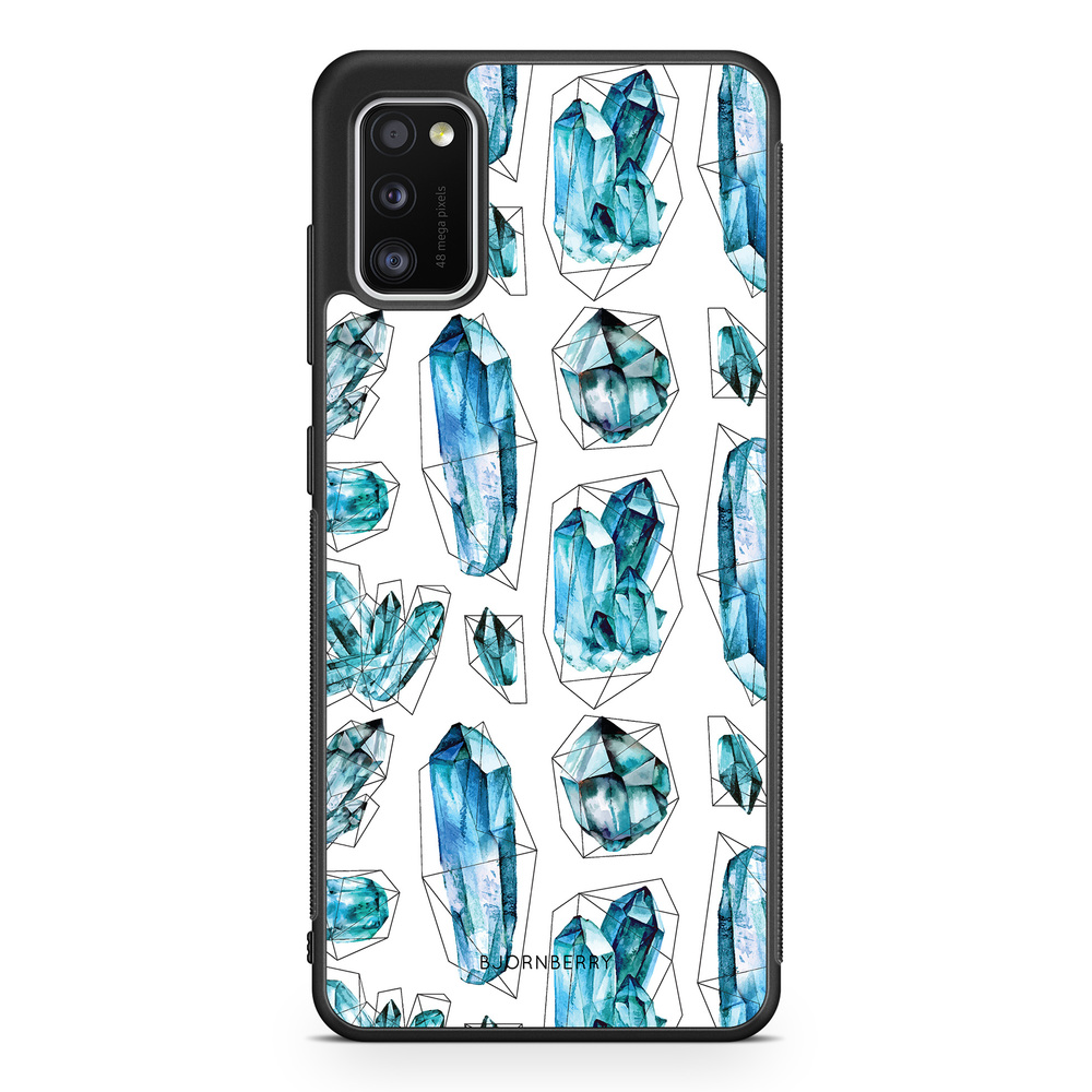 Samsung Galaxy A41 Case - Marine Crystal