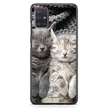 Samsung Galaxy A51 Skal - Vilande Katter