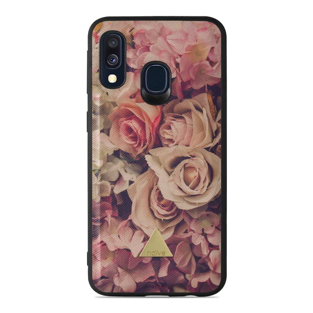 Naive Samsung Galaxy A40 (2019) Case - Antique Roses