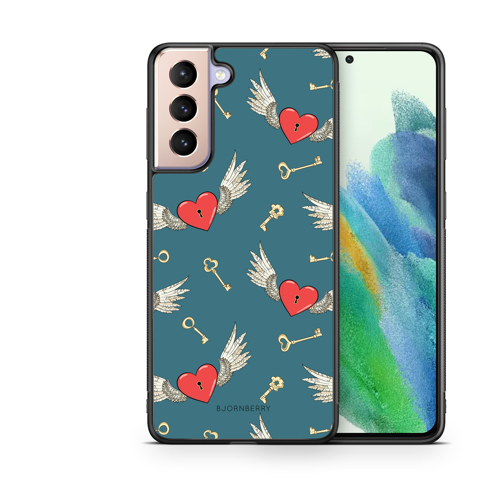 Samsung Galaxy S21 FE 5G Case - Hearts 'n Wings