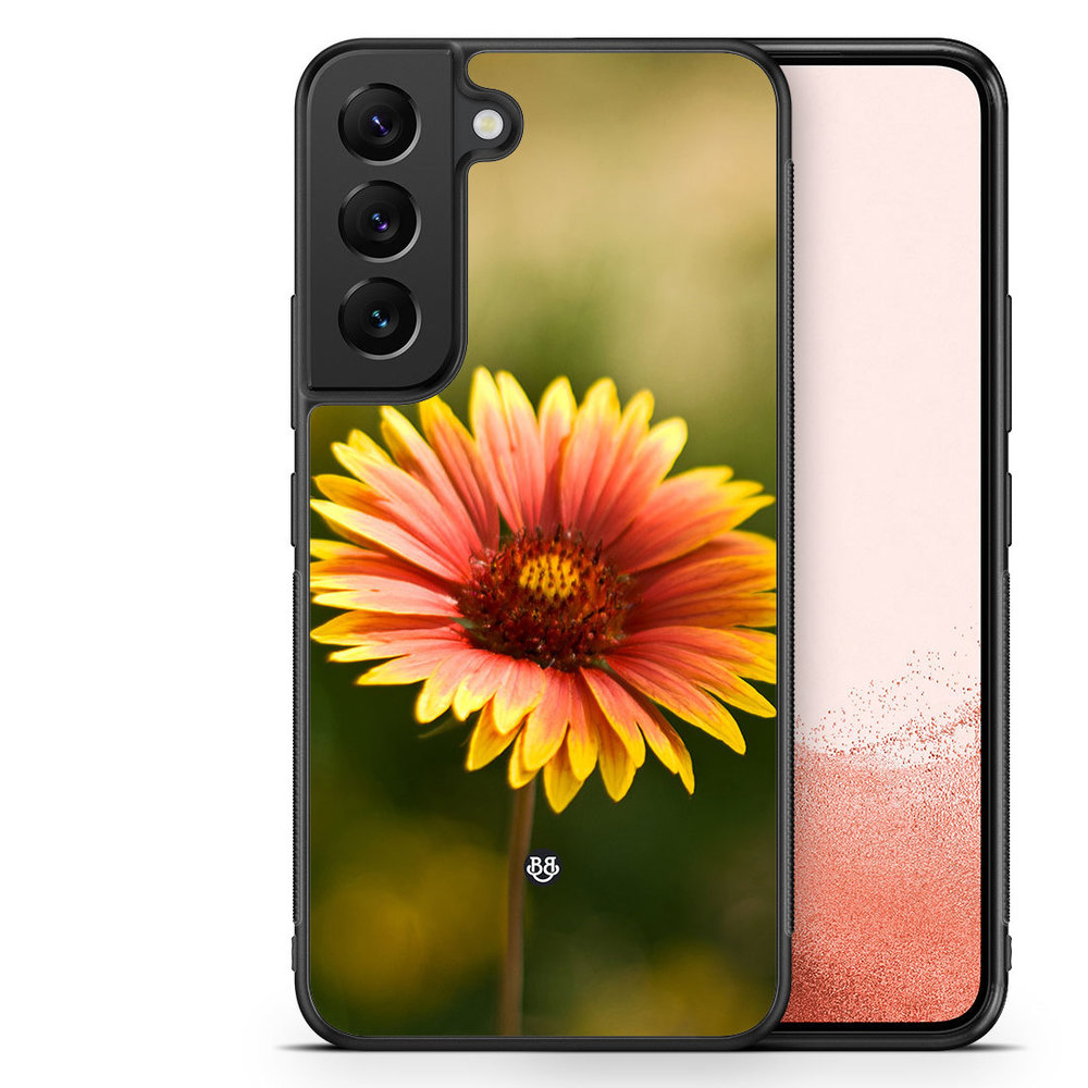 Samsung Galaxy S22 Plus 5G Case - Yellow Flower