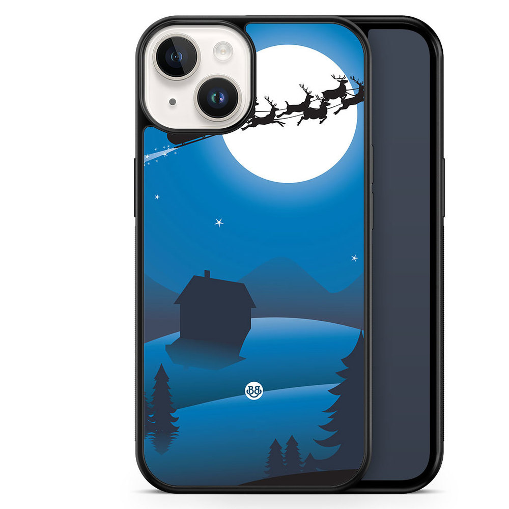 iPhone 14 Case - Festive Sleigh