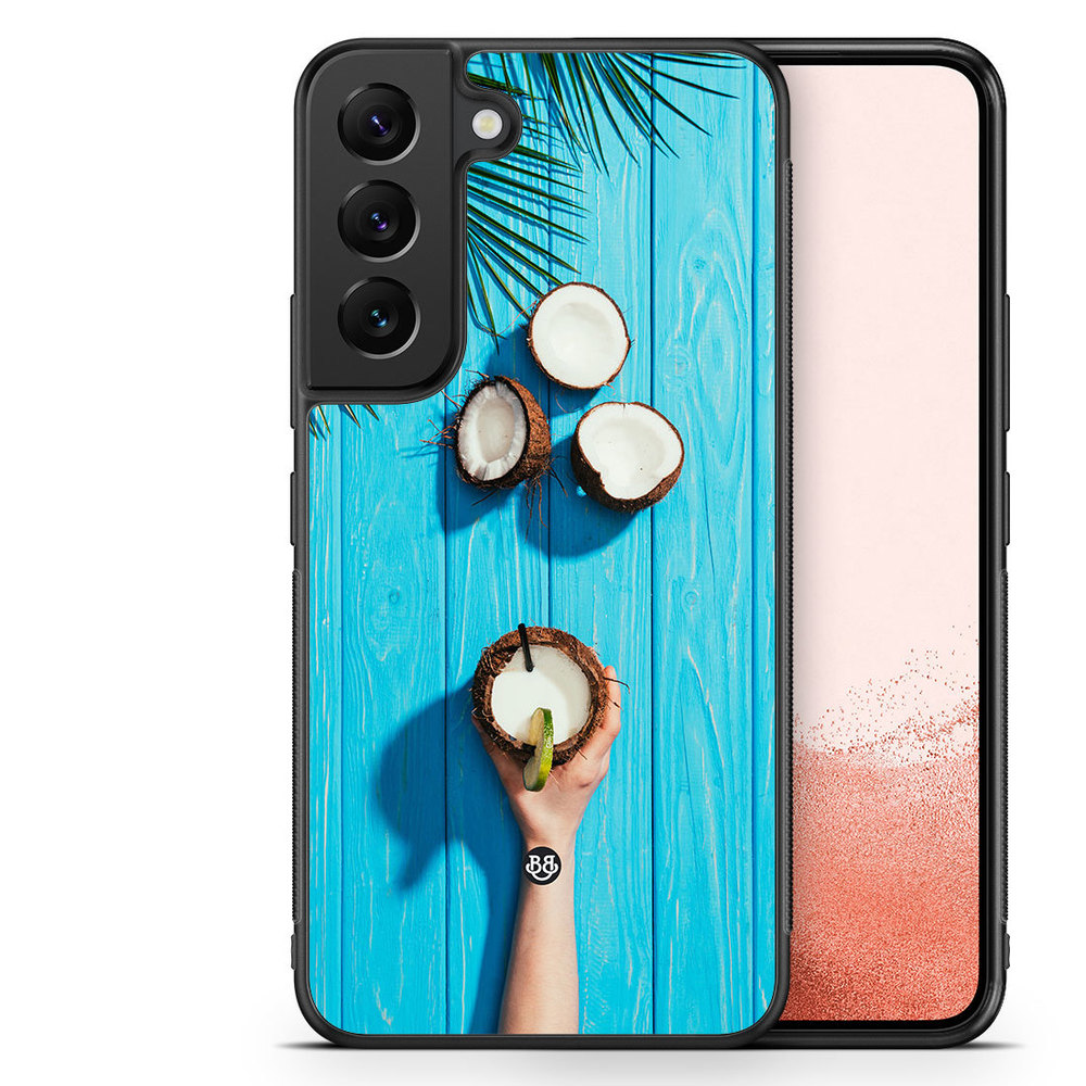 Samsung Galaxy S23 Plus 5G Case - Coconut Drink