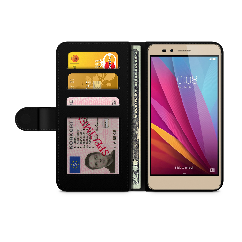 Huawei Honor 5X Plånboksfodral - Unicorn - 2