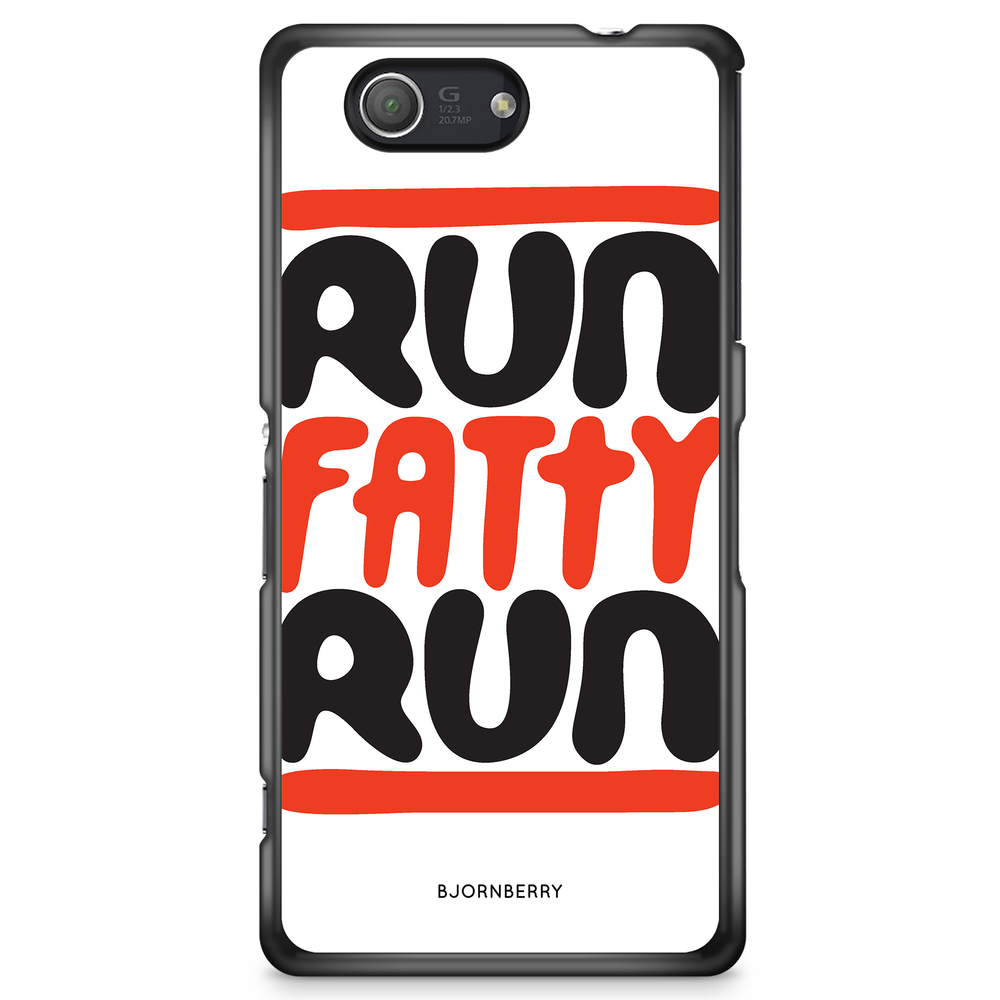 Sony Xperia Z3 Compact Case - Run fatty run