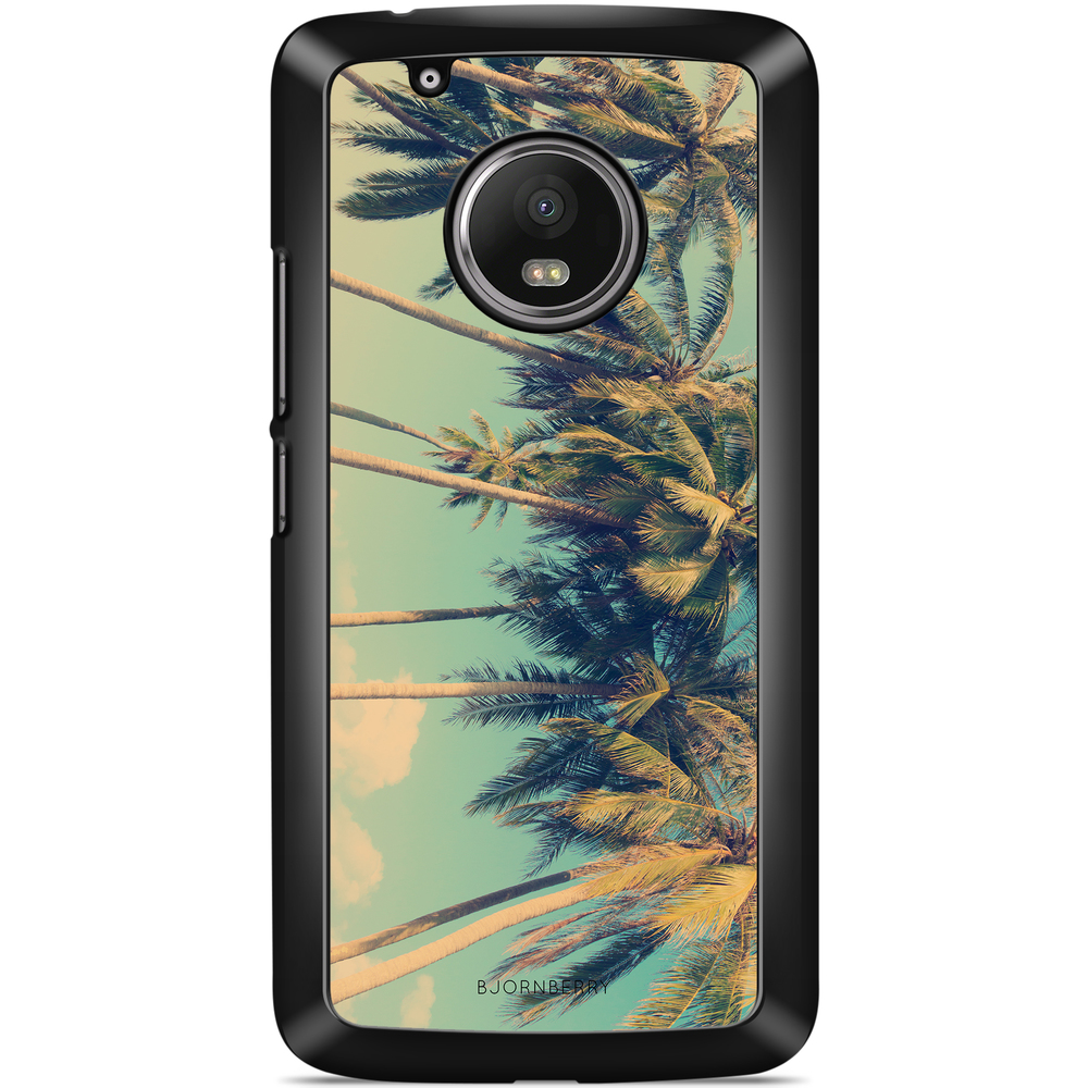 Moto G5 Plus Case - Palms