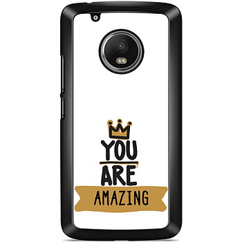 Moto G5 Case Custom - You Are...