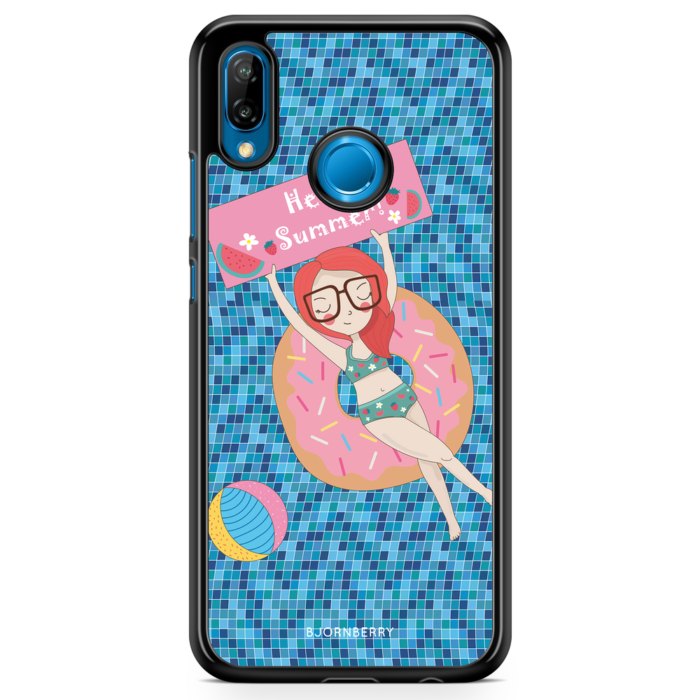 Huawei P20 Lite Case - Hello Summer