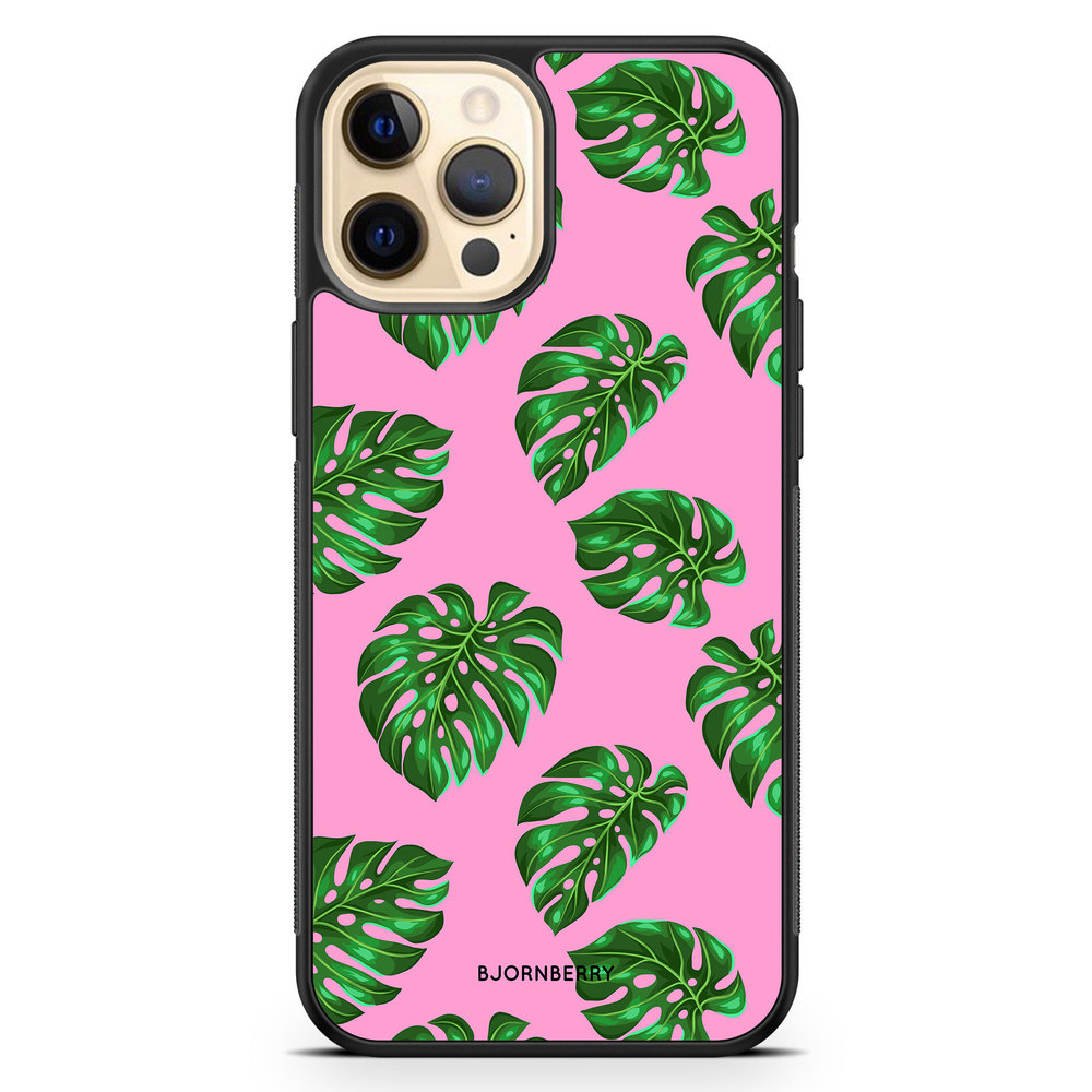 iPhone 12 Pro Max Case - Monstera