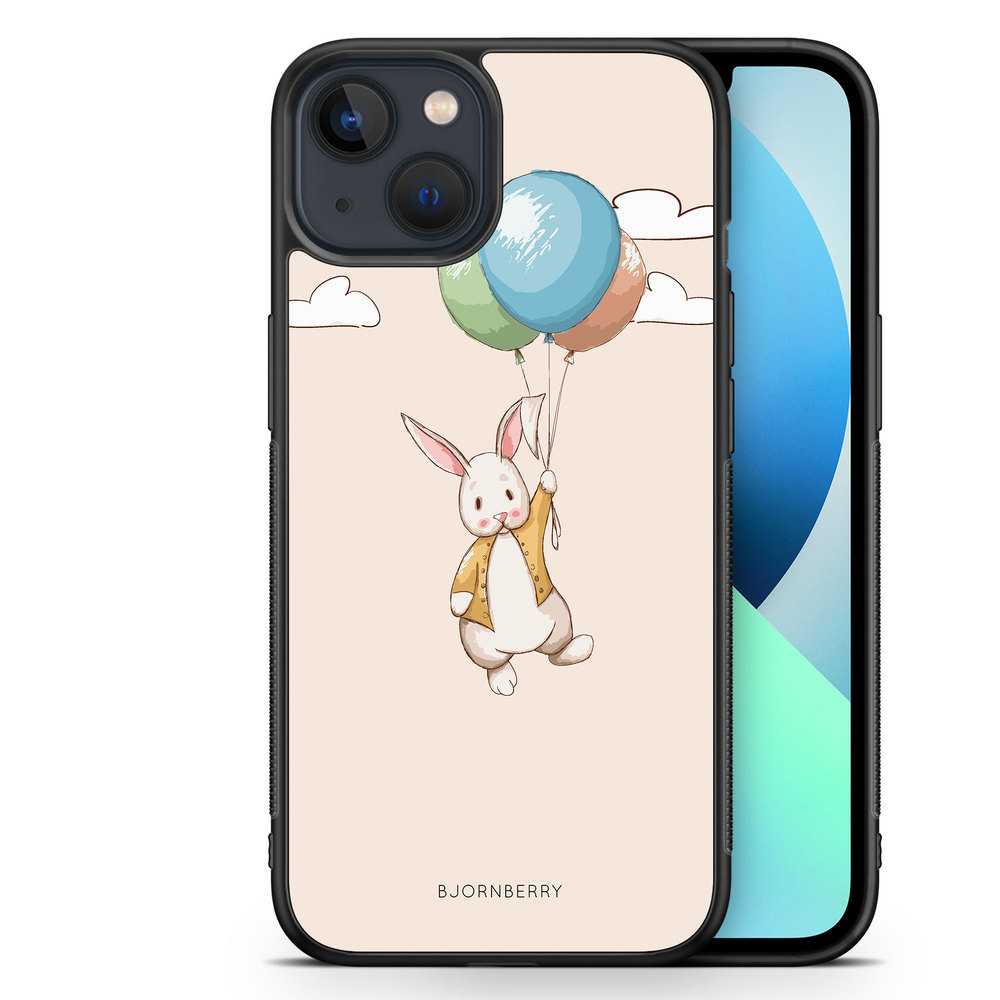iPhone 13 Mini Case - Cute Rabbit