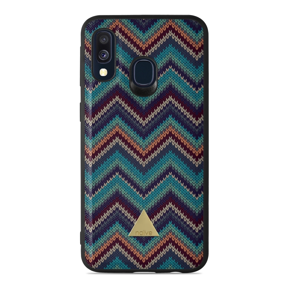 Naive Samsung Galaxy A40 (2019) Case - ZigZag