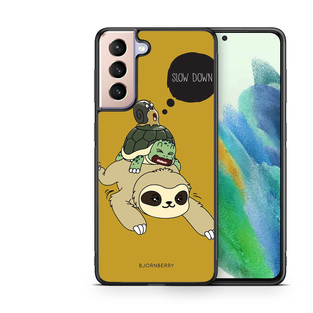 Samsung Galaxy S21 FE 5G Case - Slow Down