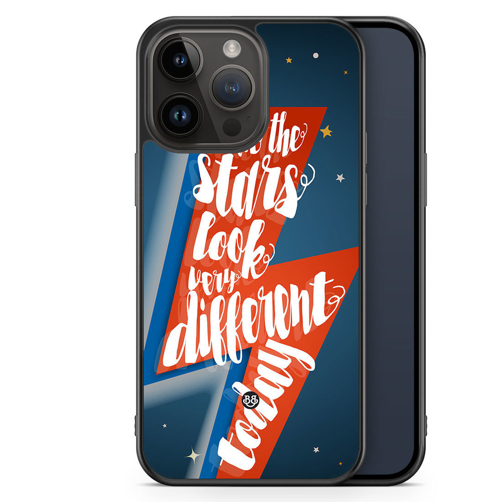 iPhone 14 Pro Max Case - Bowie Text