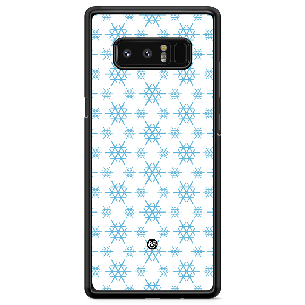 Samsung Galaxy Note 8 Case - VINTERSKEN - Snö