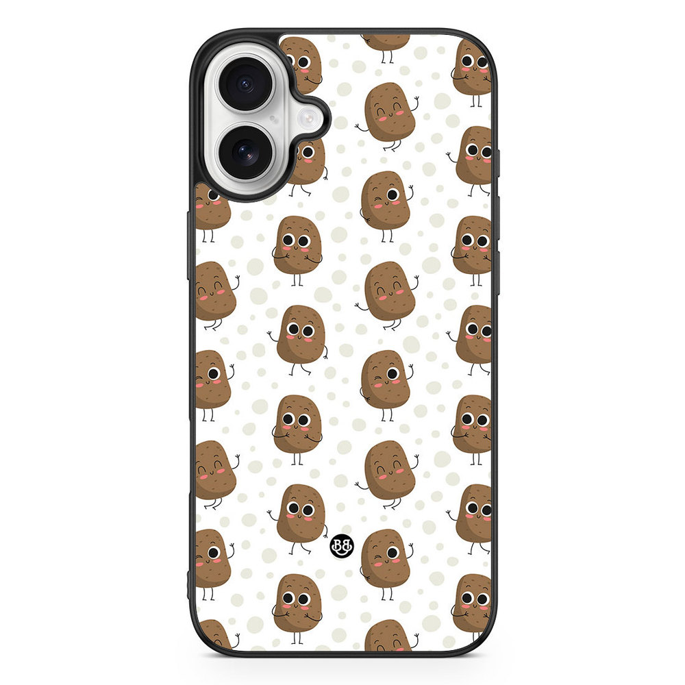 iPhone 16 Plus Case - Cute Potatoes