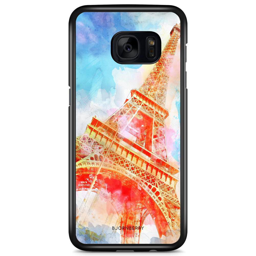 Samsung Galaxy S7 Edge Case - Eiffel Tower