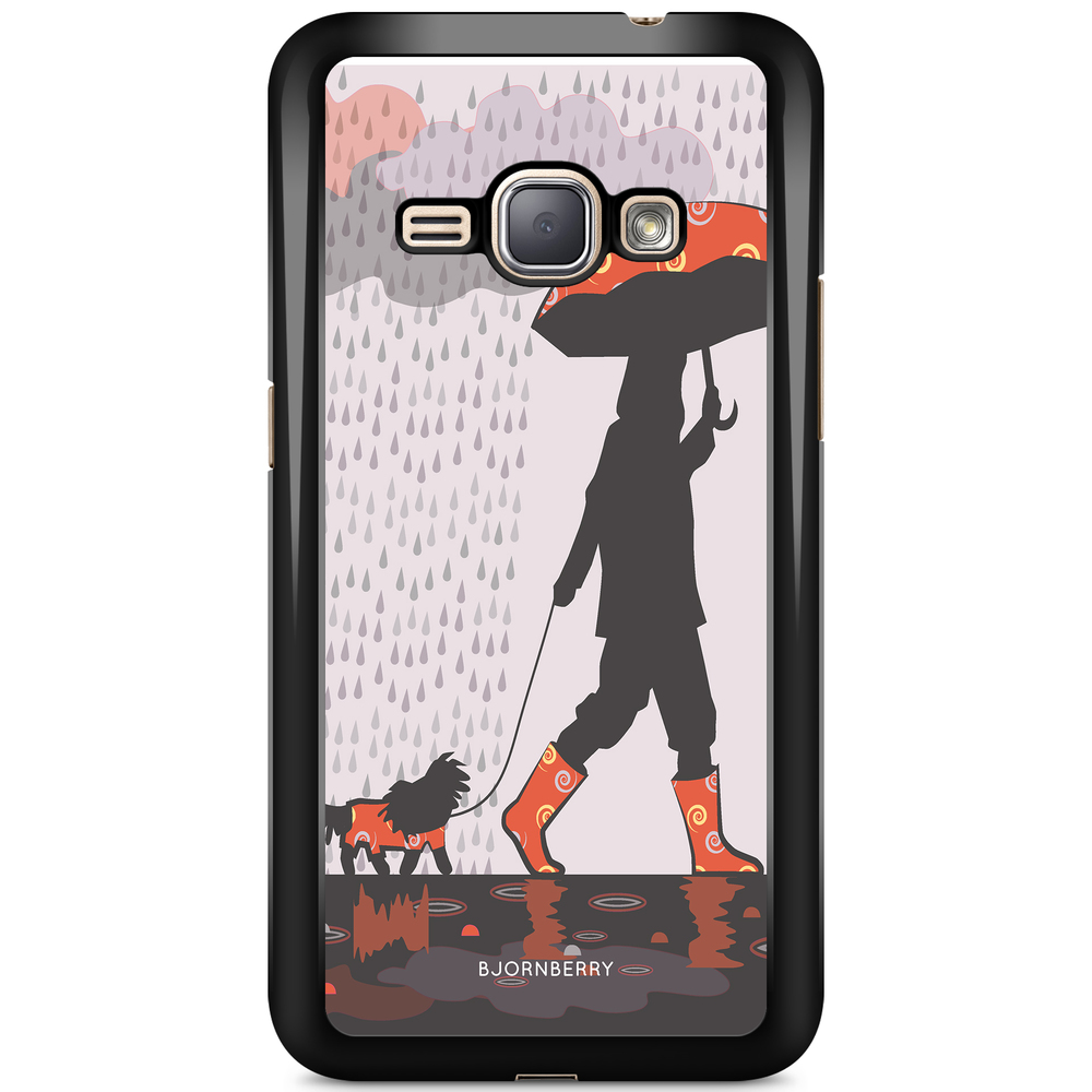 Samsung Galaxy J1 (2016) Case - Walking In The Rain