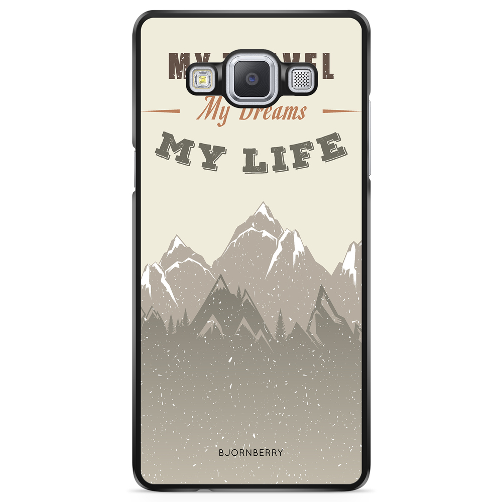 Samsung Galaxy A5 (2015) Case - My Travels, My Life