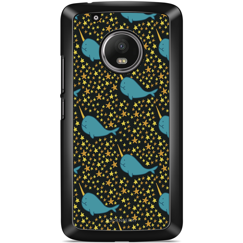 Moto G5 Plus Case - Narwhals