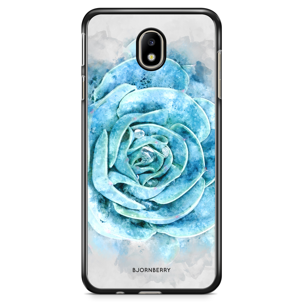 Samsung Galaxy J3 (2017) Case - Blue Cactus