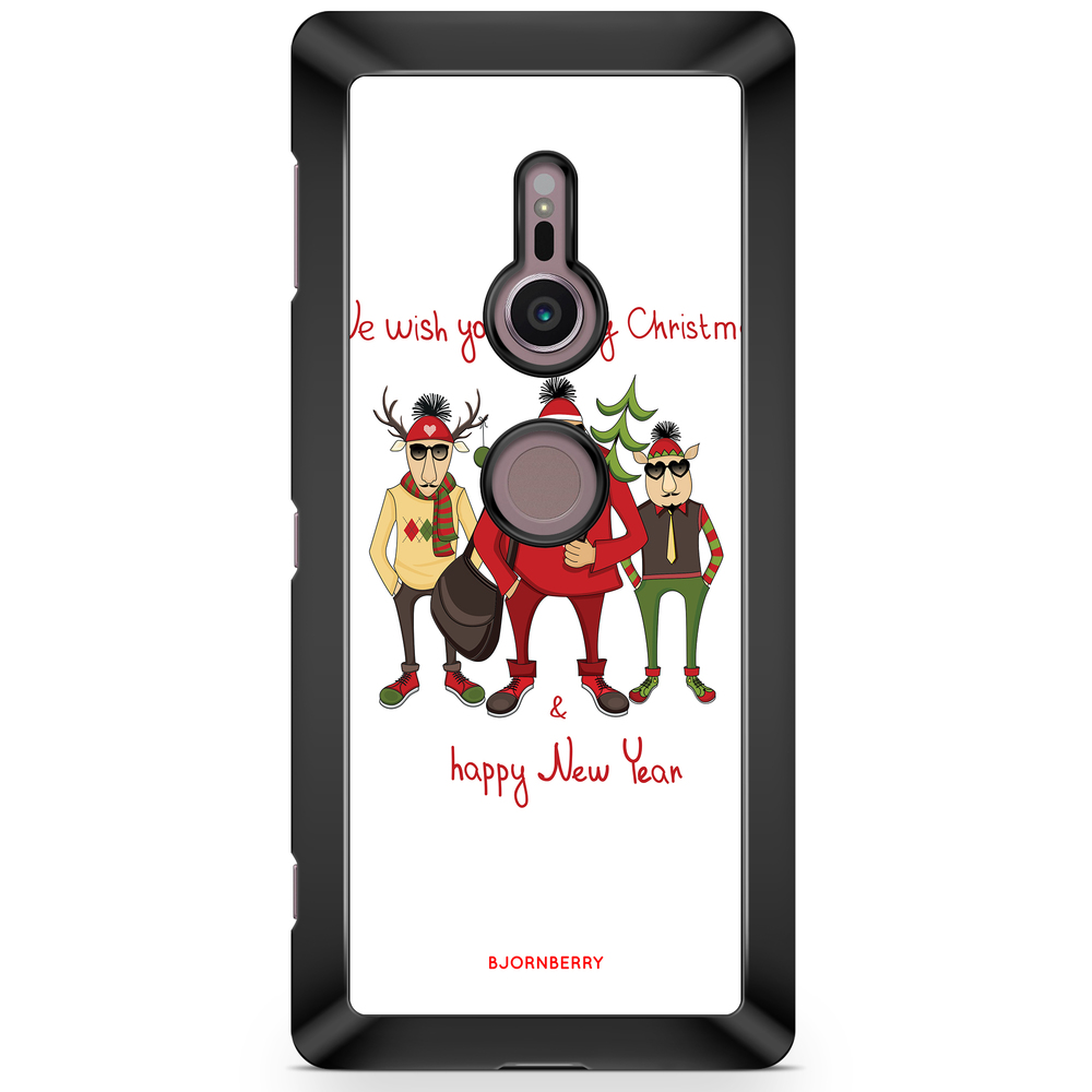 Sony Xperia XZ2 Case  - Three Old Men