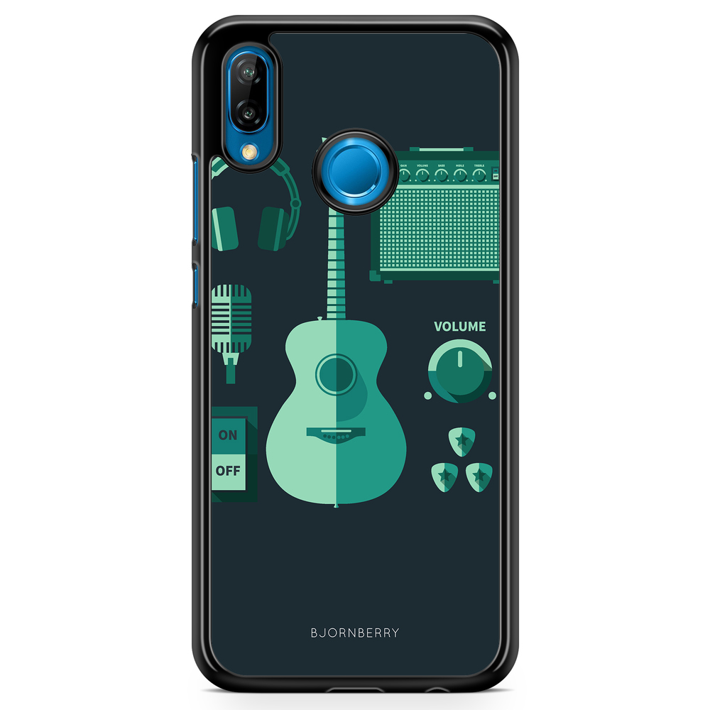 Huawei P20 Lite Skal - Gitarr