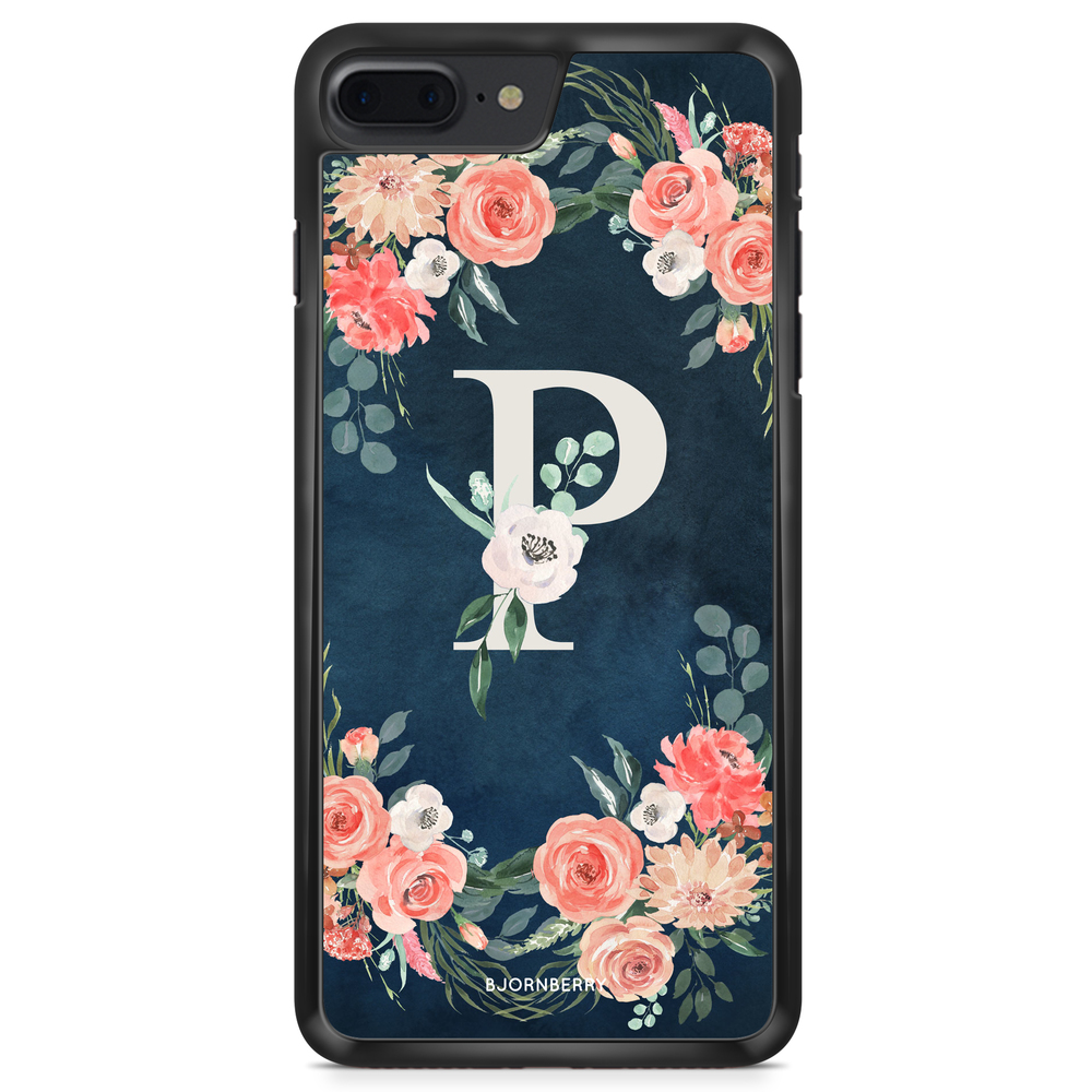 iPhone 8 Plus Case - Monogram P
