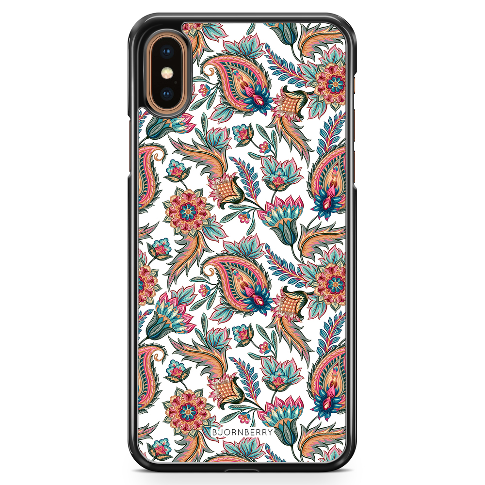 iPhone XS Max Case - Paisley