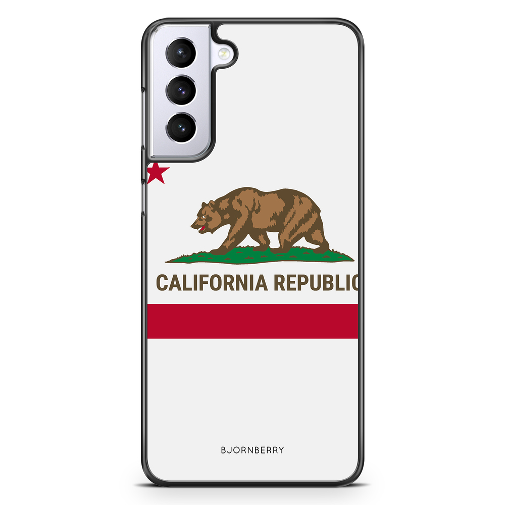 Samsung Galaxy S21 Plus Case - California Bear