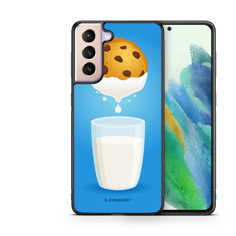 Samsung Galaxy S21 FE 5G Case - Milk and Cookies