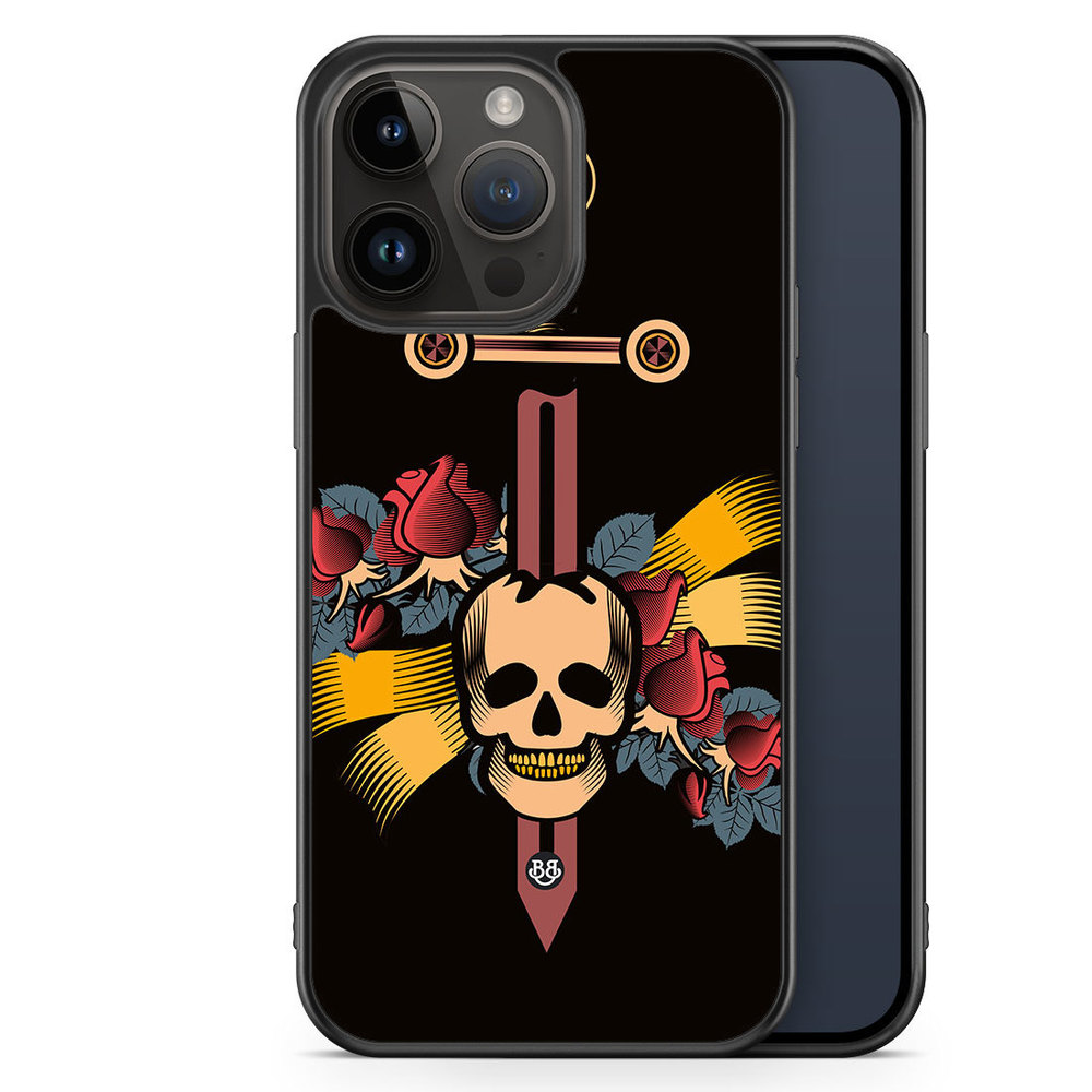 iPhone 14 Pro Max Case - Skull