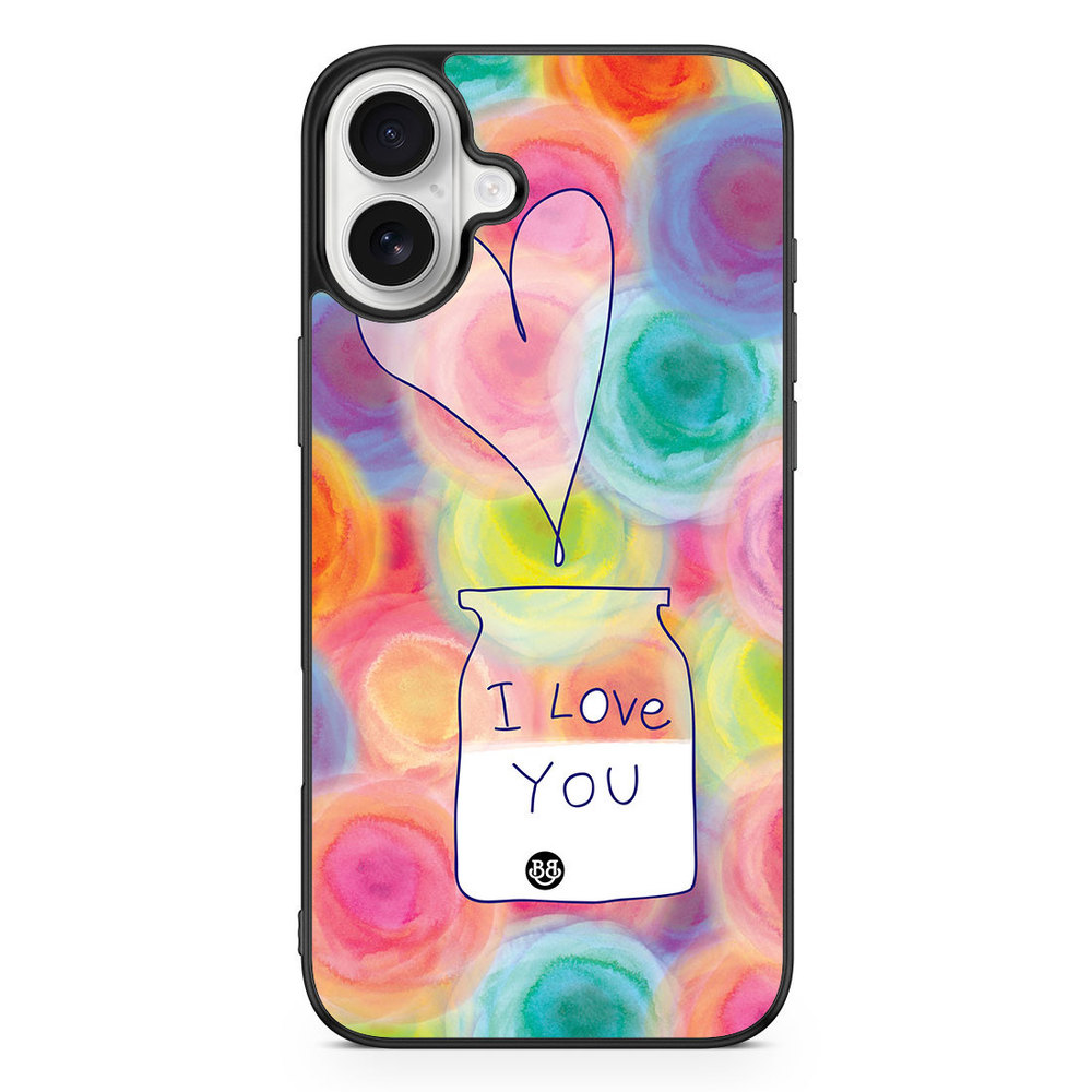 iPhone 16 Plus Case - I love you