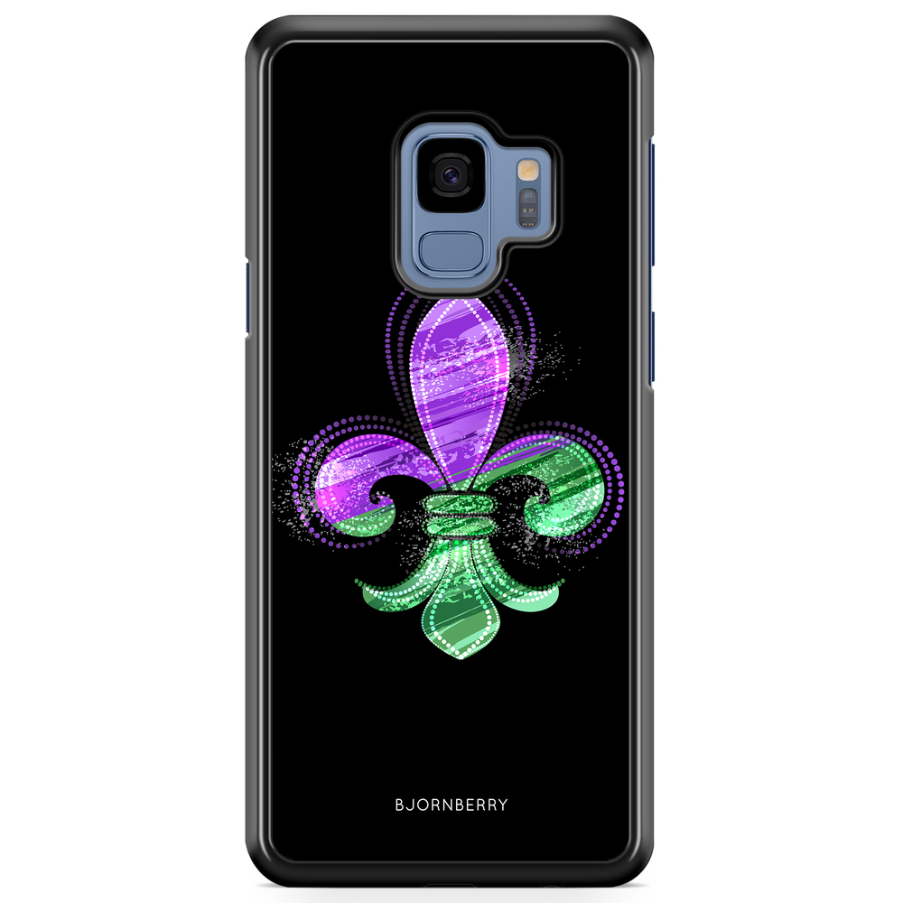 Samsung Galaxy S9 Case - Heraldic Lily