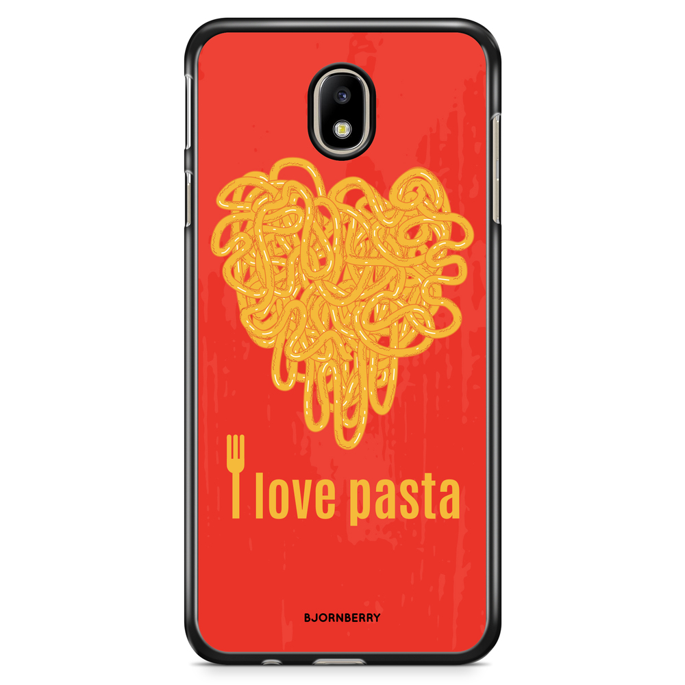 Samsung Galaxy J5 (2017) Case - I love pasta