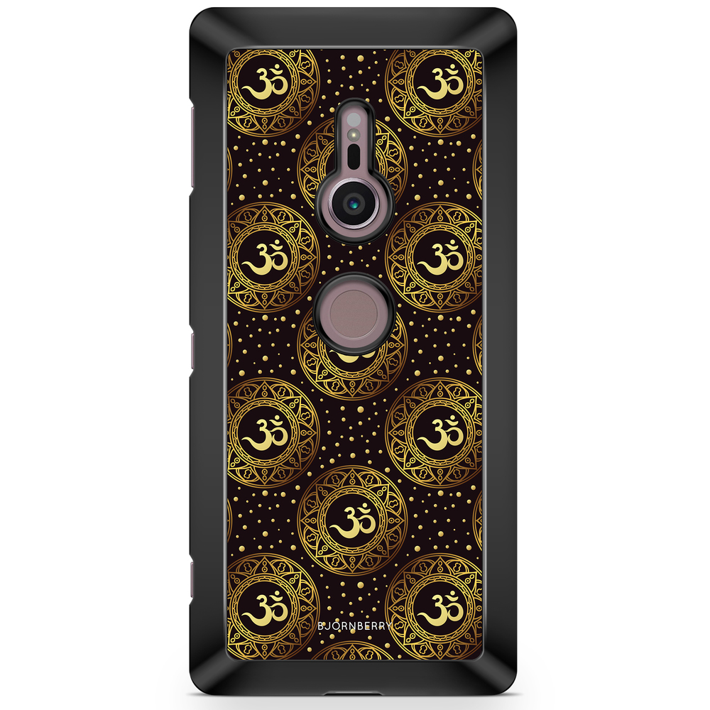 Sony Xperia XZ2 Case  - Om Pattern