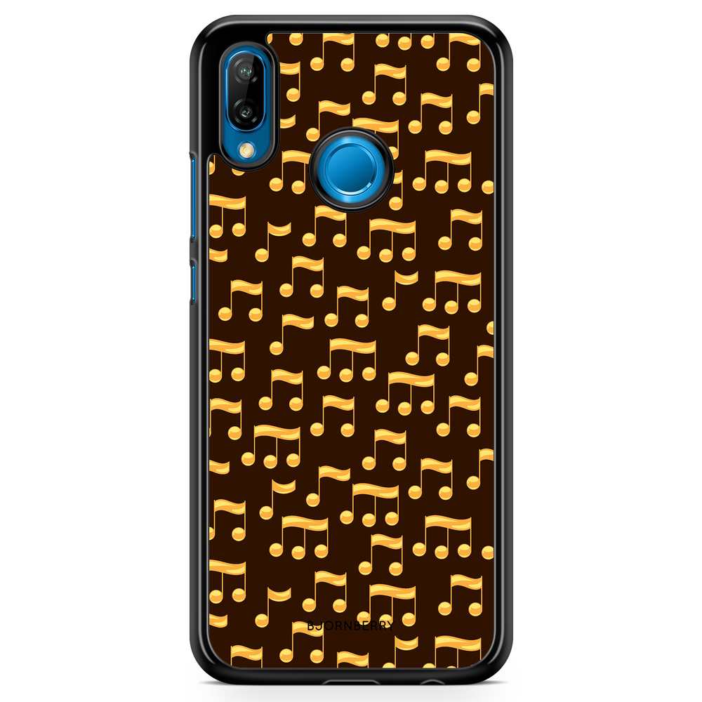 Huawei P20 Lite Case - Music Notes