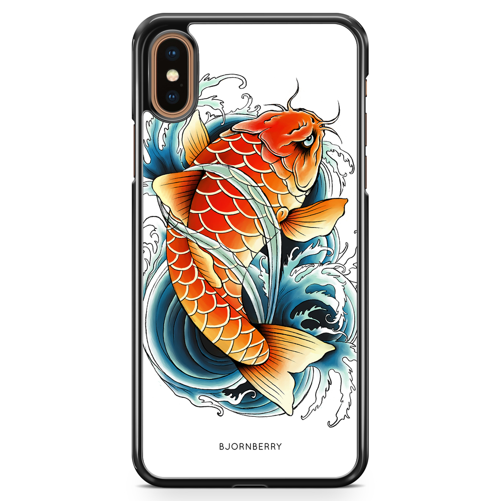 iPhone XS Max Case - Koi Fish