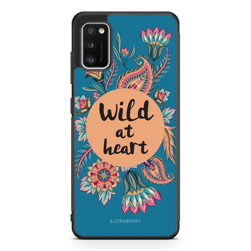 Samsung Galaxy A41 Case - Wild At Heart