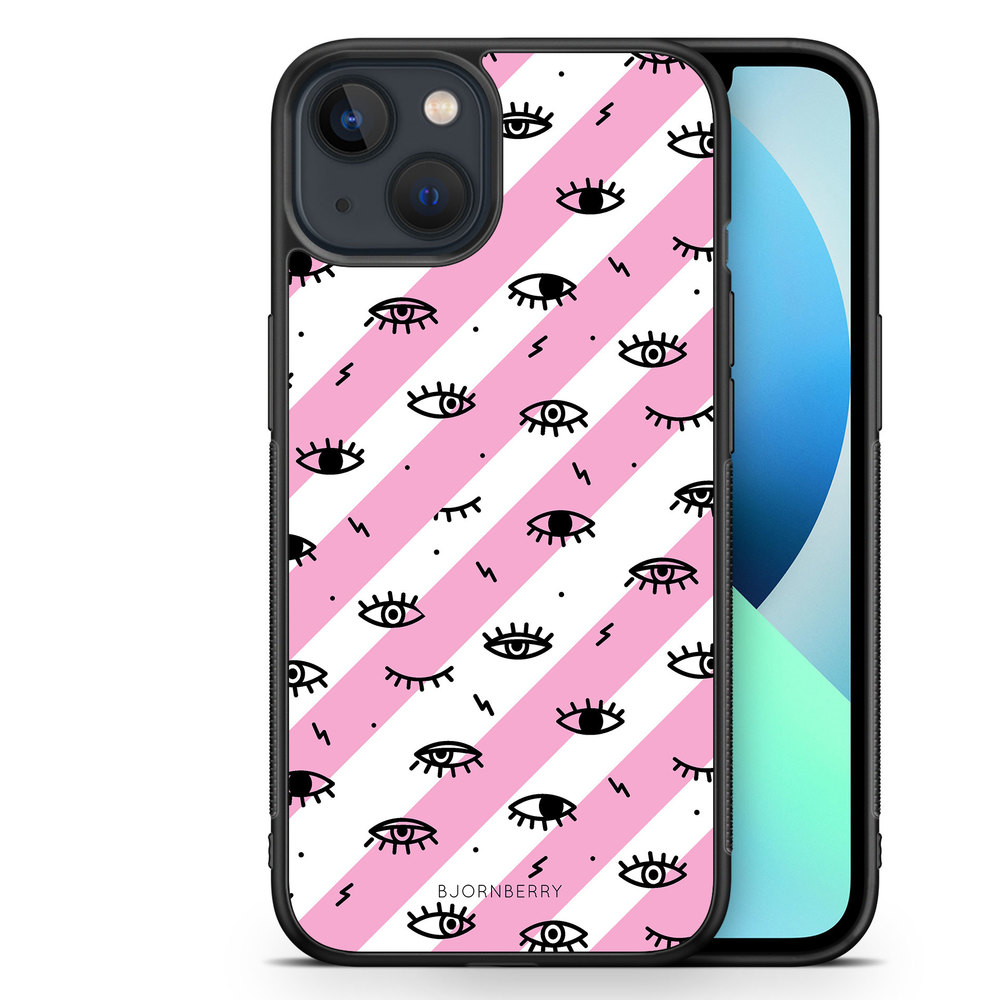 iPhone 13 Mini Case - Eye Pattern