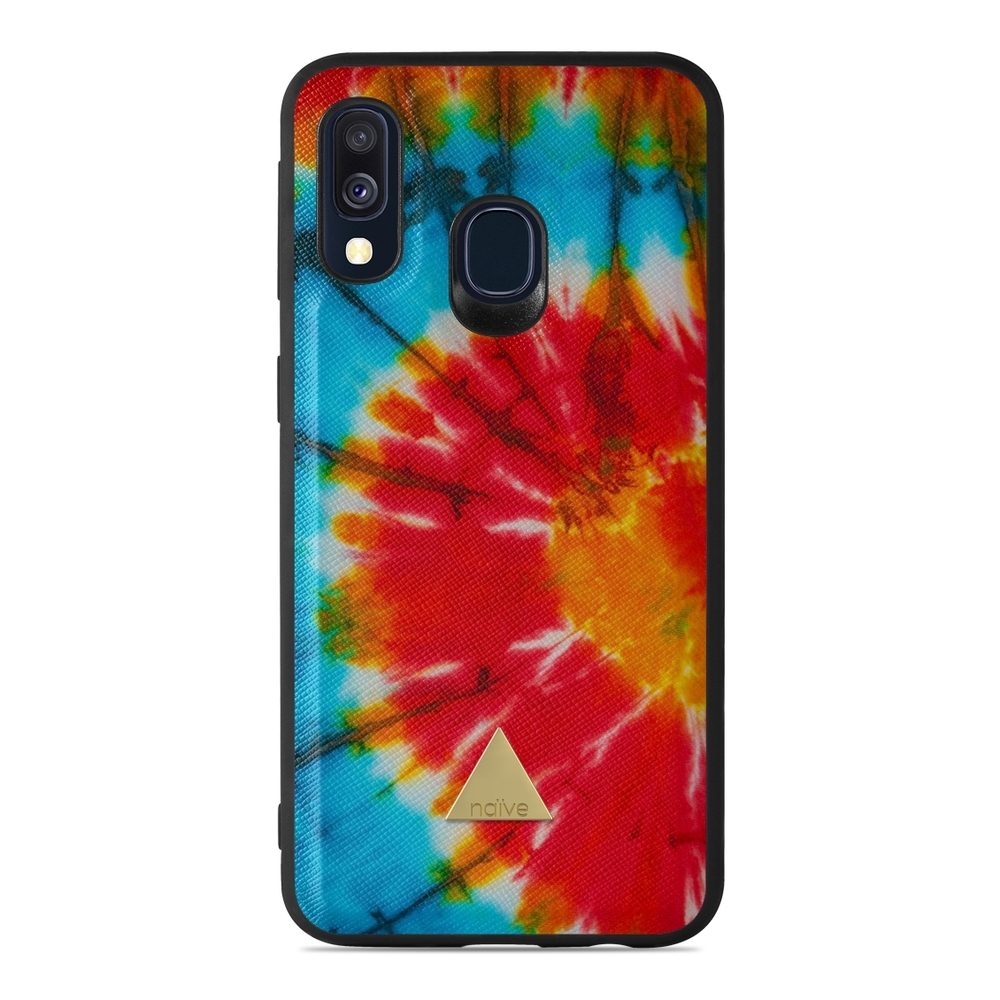 Naive Samsung Galaxy A40 (2019) Case - Tie Dye