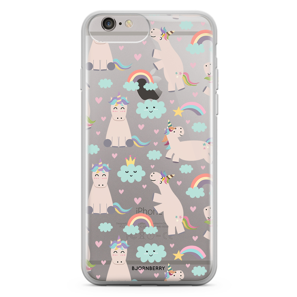iPhone 6 Plus/6s Plus Fashion Case - Unicorns