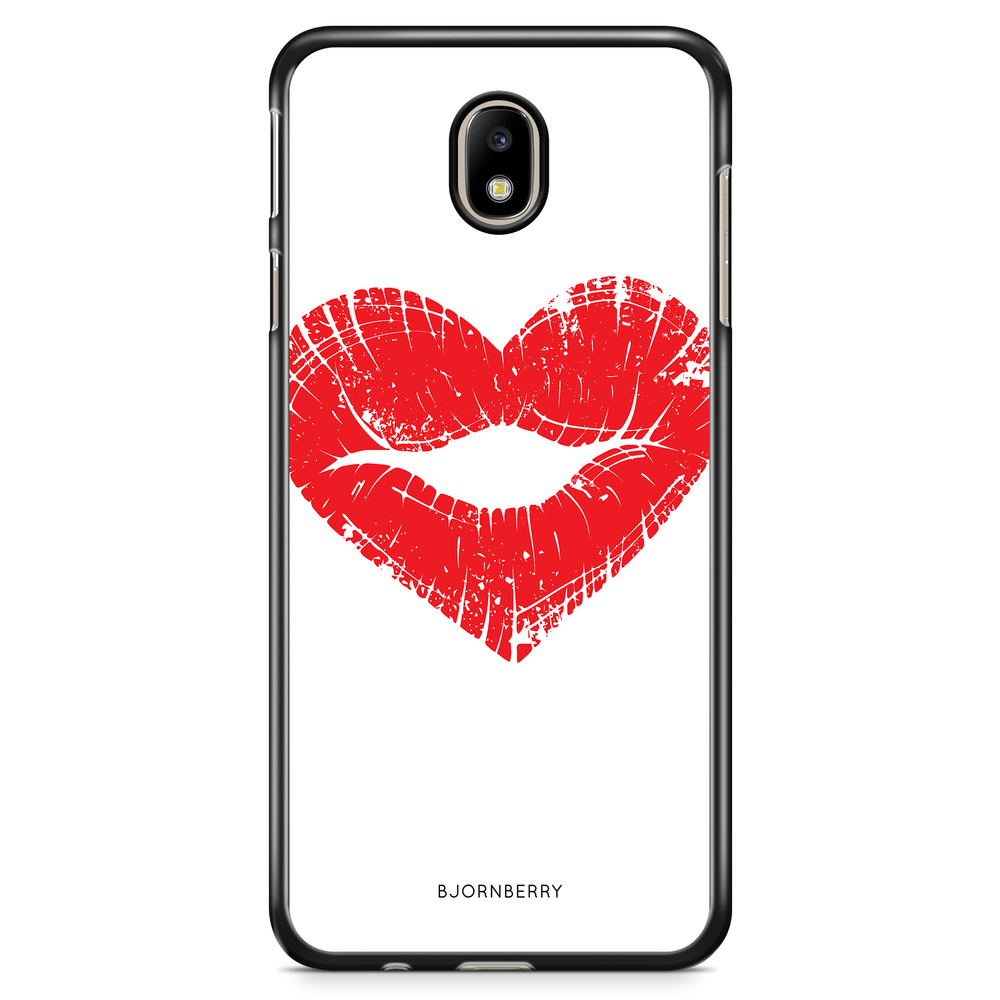 Samsung Galaxy J3 (2017) Case - Heart Lips