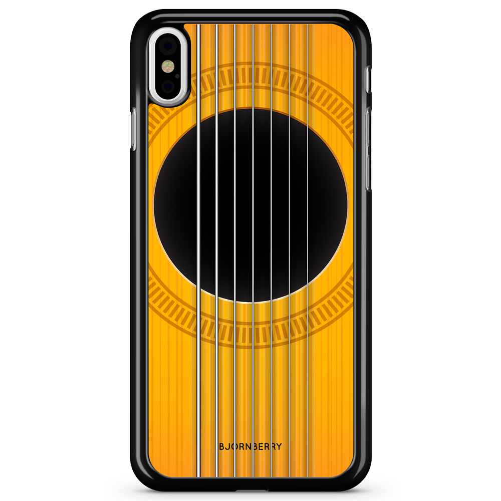 iPhone X / XS Skal - Gitarr Hål