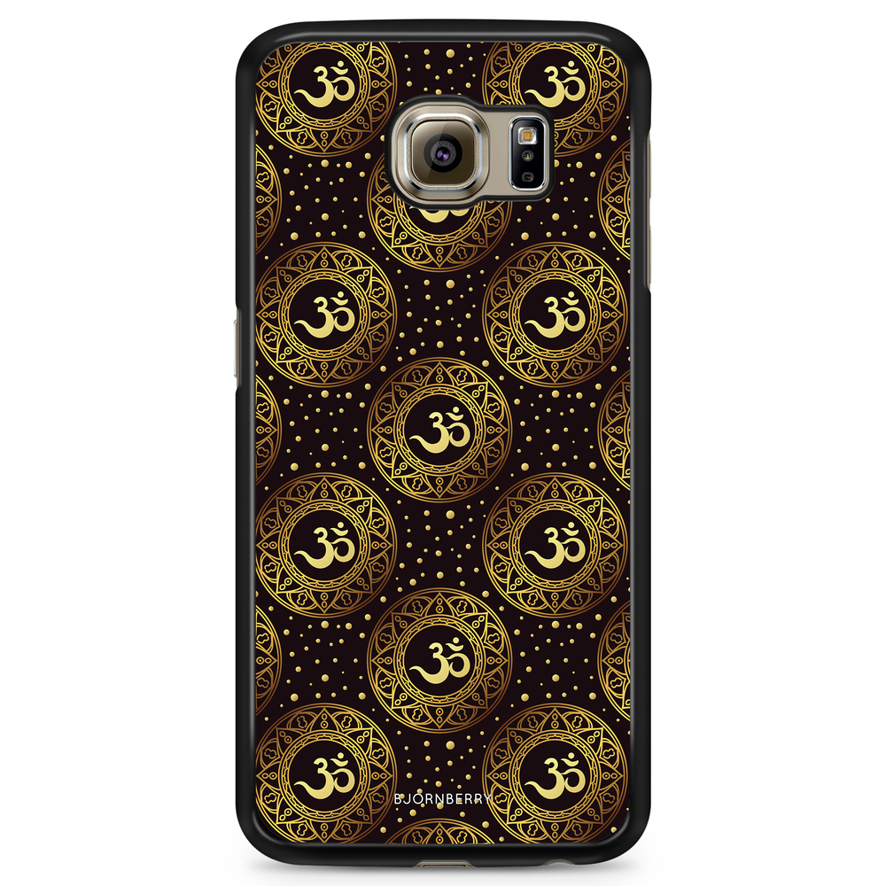 Samsung Galaxy S6 Edge Case - Om Pattern